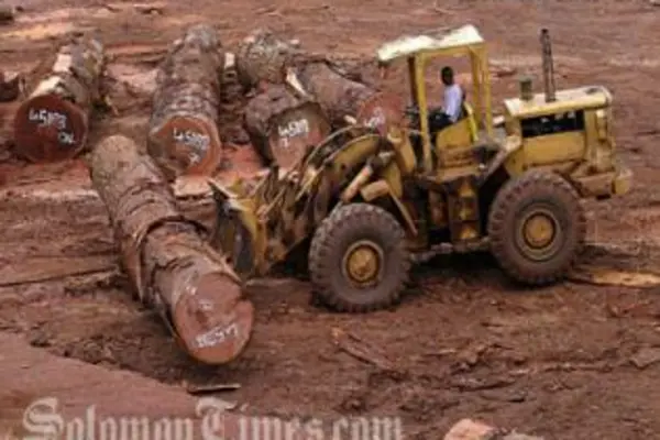 Mr Rarawa said the country's log production last year fell by 31% last year.