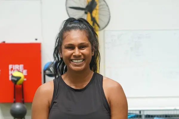Private Sami has represented the Australian force rugby teams in the 15s and 7s code – playing against the United Kingdom military team and the Tongan army. She also represented her home state in Netball – in the 15s she played in the center and full back (Backline) and netball as a Goal Defence (GD).
