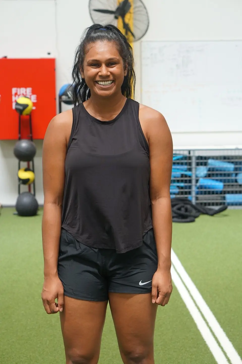 Private Sami has represented the Australian force rugby teams in the 15s and 7s code – playing against the United Kingdom military team and the Tongan army. She also represented her home state in Netball – in the 15s she played in the center and full back (Backline) and netball as a Goal Defence (GD).