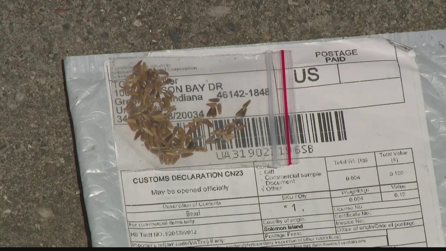 "Anyone receiving seeds that they did not order should not open the packets or plant the seeds," Michael Wallace, director of communications at Virginia Department of Agriculture and Consumer Services, told VOA.