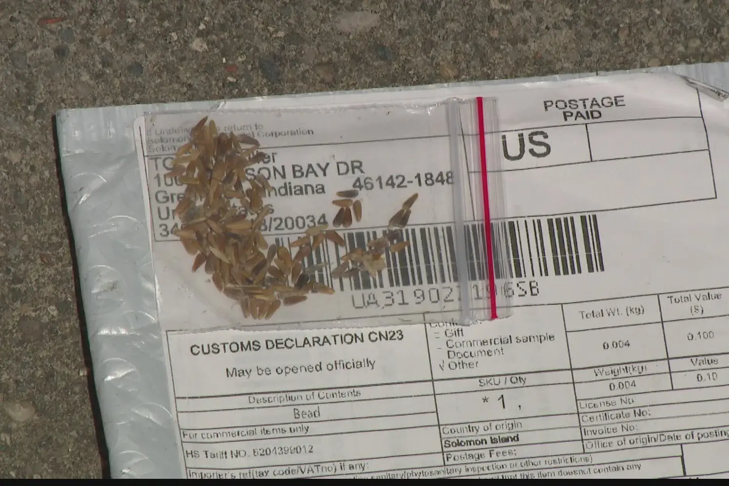 "Anyone receiving seeds that they did not order should not open the packets or plant the seeds," Michael Wallace, director of communications at Virginia Department of Agriculture and Consumer Services, told VOA.