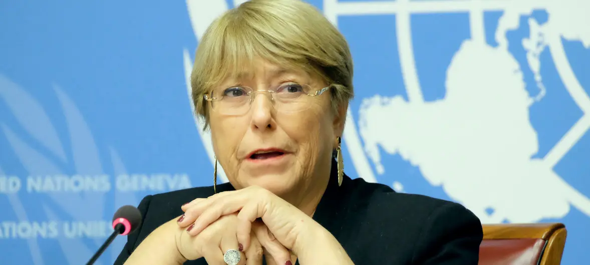 UN’s High Commissioner for Human Rights, Michelle Bachelet, expressed serious concerns regarding the National Security Law introduced in Hong Kong, and repeated her call for access to Xinjiang, particularly as reports of serious human rights violations continue to emerge.