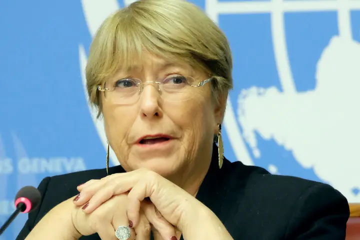 UN’s High Commissioner for Human Rights, Michelle Bachelet, expressed serious concerns regarding the National Security Law introduced in Hong Kong, and repeated her call for access to Xinjiang, particularly as reports of serious human rights violations continue to emerge.