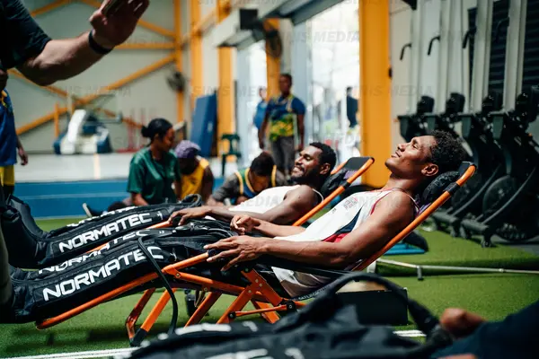 “So our goal is not to make sure that we get medals when they compete, but it is to make sure that they keep improving. And eventually with that improvement we will see the results in the international scene, whether it be the Pacific Games, Commonwealth Games, World Championships or the Paralympic Games."