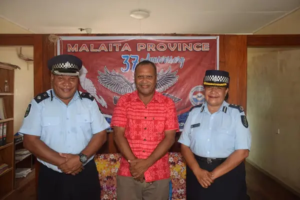 Premier Suidani assured the visiting team that his government will continue to work closely with the PPC office and his team to make sure Malaita Province is a safe home for his people.