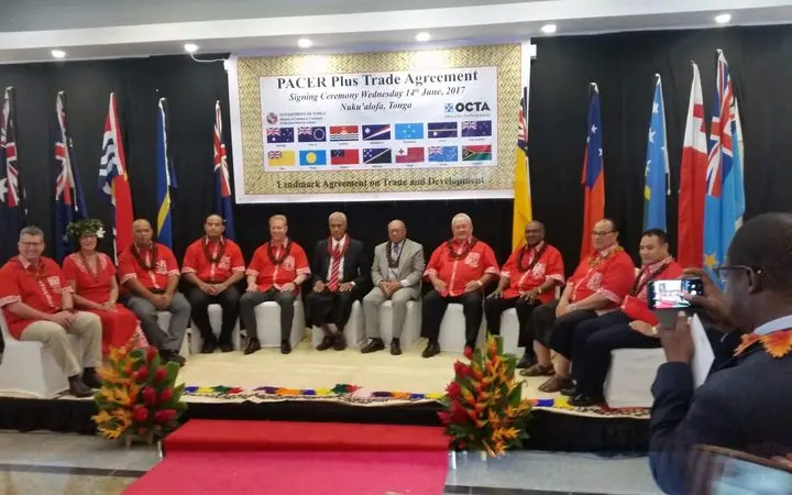 The October report, by the Pacific Network on Globalisation (PANG), claimed PACER Plus signatories would lose more than $US60 million each year, mostly in slashed tariffs, a report that Hon. Tozaka is inaccurate.