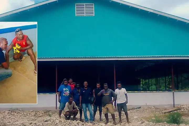 The project is made possible through the partnership between MPA, Faumamanu community high and with other stakeholders including SIFF.