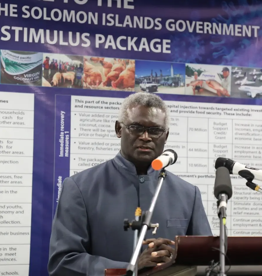 “The effective implementation of the stimulus package, especially coordinating the implementation phase in the short to medium term is critical,” he said.