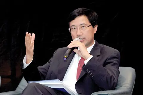 The Director General of the Asian Development Bank's (ADB) Pacific Department, Xianbin Yao.