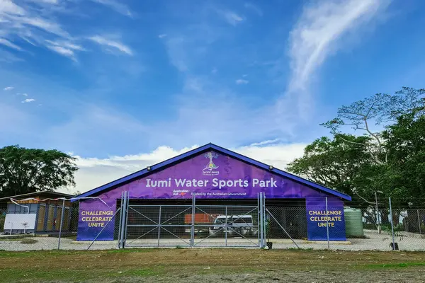 Iumi Water Sports Park in DC Park, will also host open water swimming, Va’a, Touch rugby and archery.
