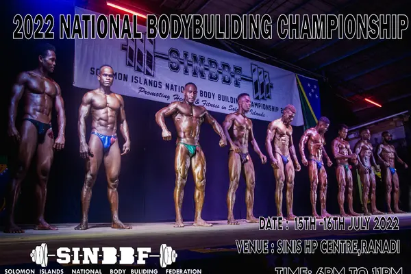 2022 National Bodybuilding Championship Set