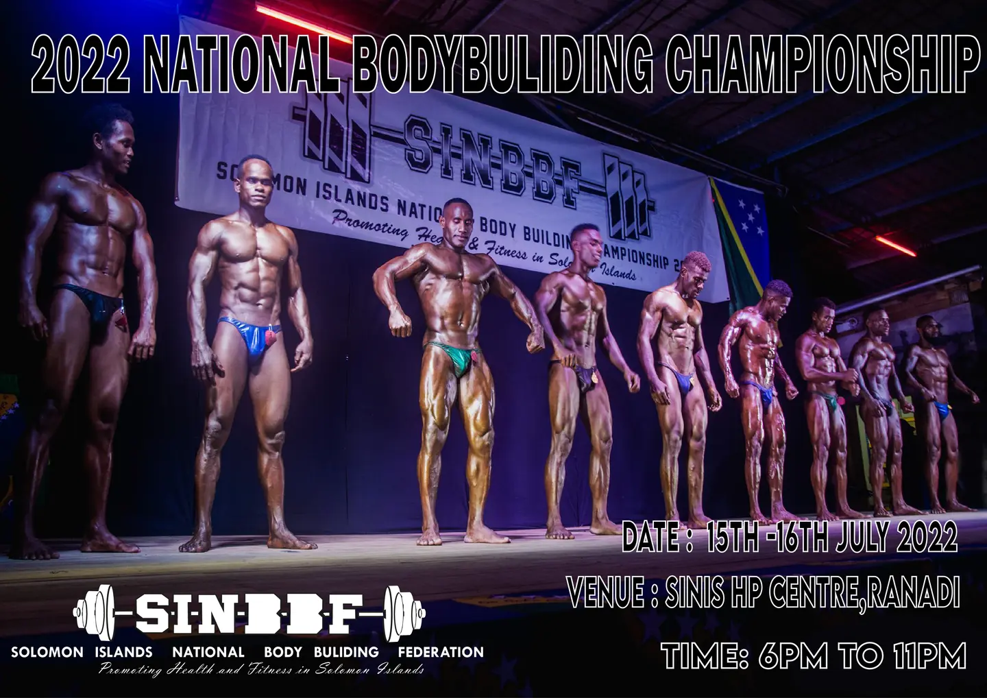 2022 National Bodybuilding Championship Set