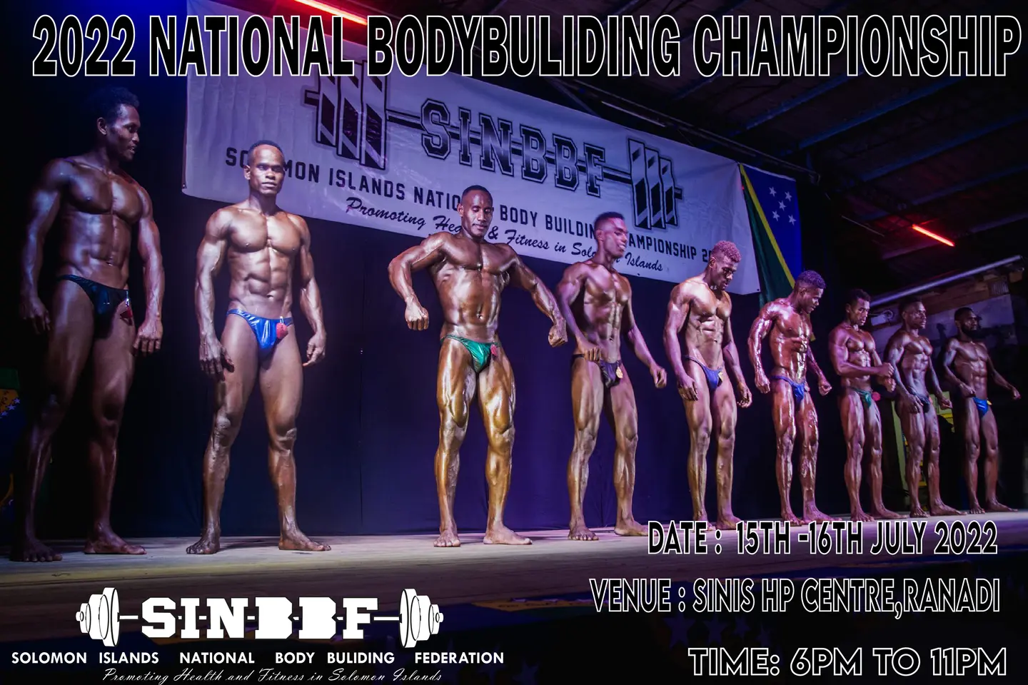2022 National Bodybuilding Championship Set