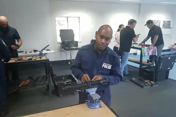 The armourers this week were spent with Daniels Defense armourers and developed a strong understanding of the Daniels Defense MK18 rifle operating system. This includes the practical skills and confidence to repair, maintain and service the firearm for operational and training requirements.