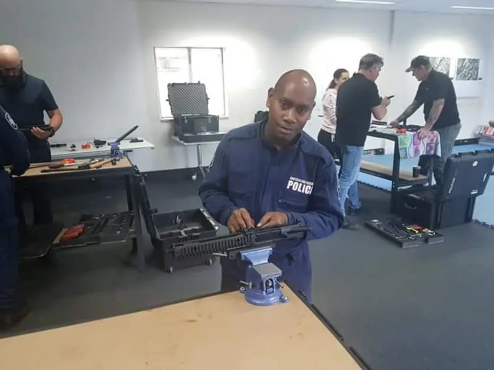 The armourers this week were spent with Daniels Defense armourers and developed a strong understanding of the Daniels Defense MK18 rifle operating system. This includes the practical skills and confidence to repair, maintain and service the firearm for operational and training requirements.