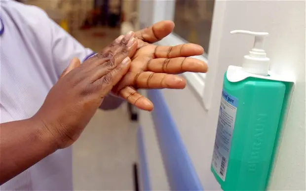 Health advisory is in place to take basic hygiene practices seriously.