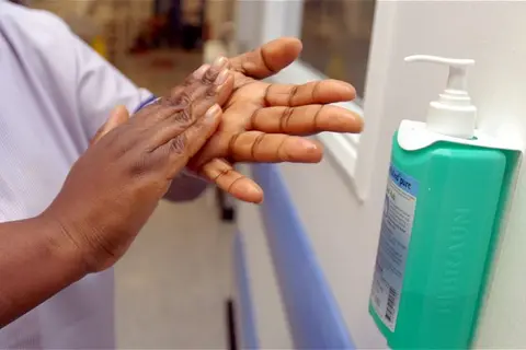 Health advisory is in place to take basic hygiene practices seriously.