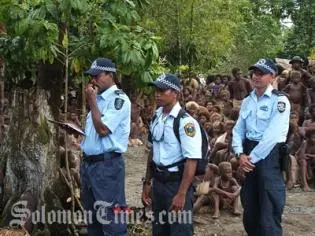 Many in rural Solomon Islands are reportedly not happy with the gradual handover of policing from RAMSI to the RSIPF.