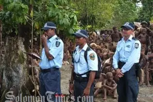 Many in rural Solomon Islands are reportedly not happy with the gradual handover of policing from RAMSI to the RSIPF.