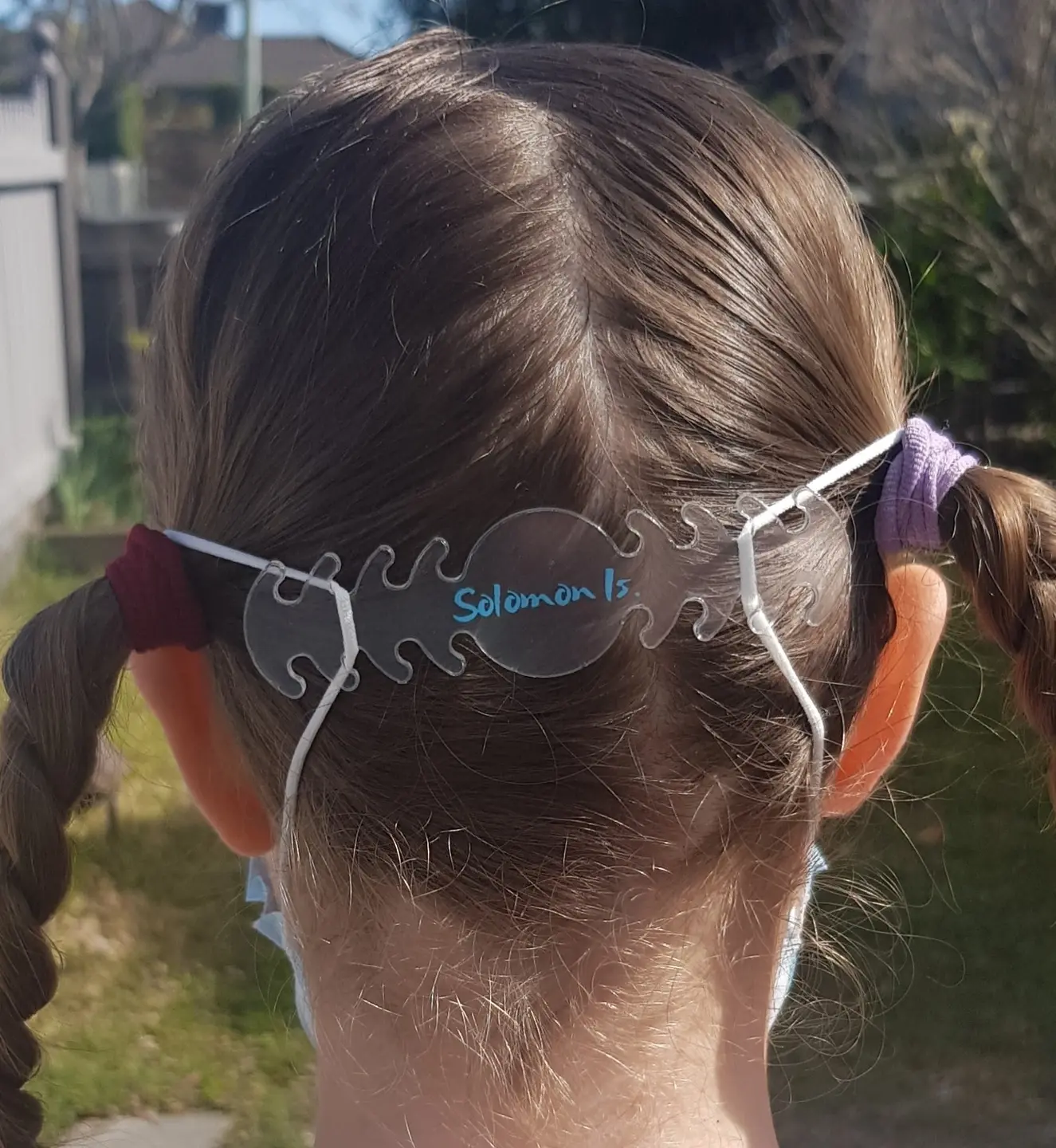 Ear-resistible – Tourism Solomons Branded Ear Saver Mask
