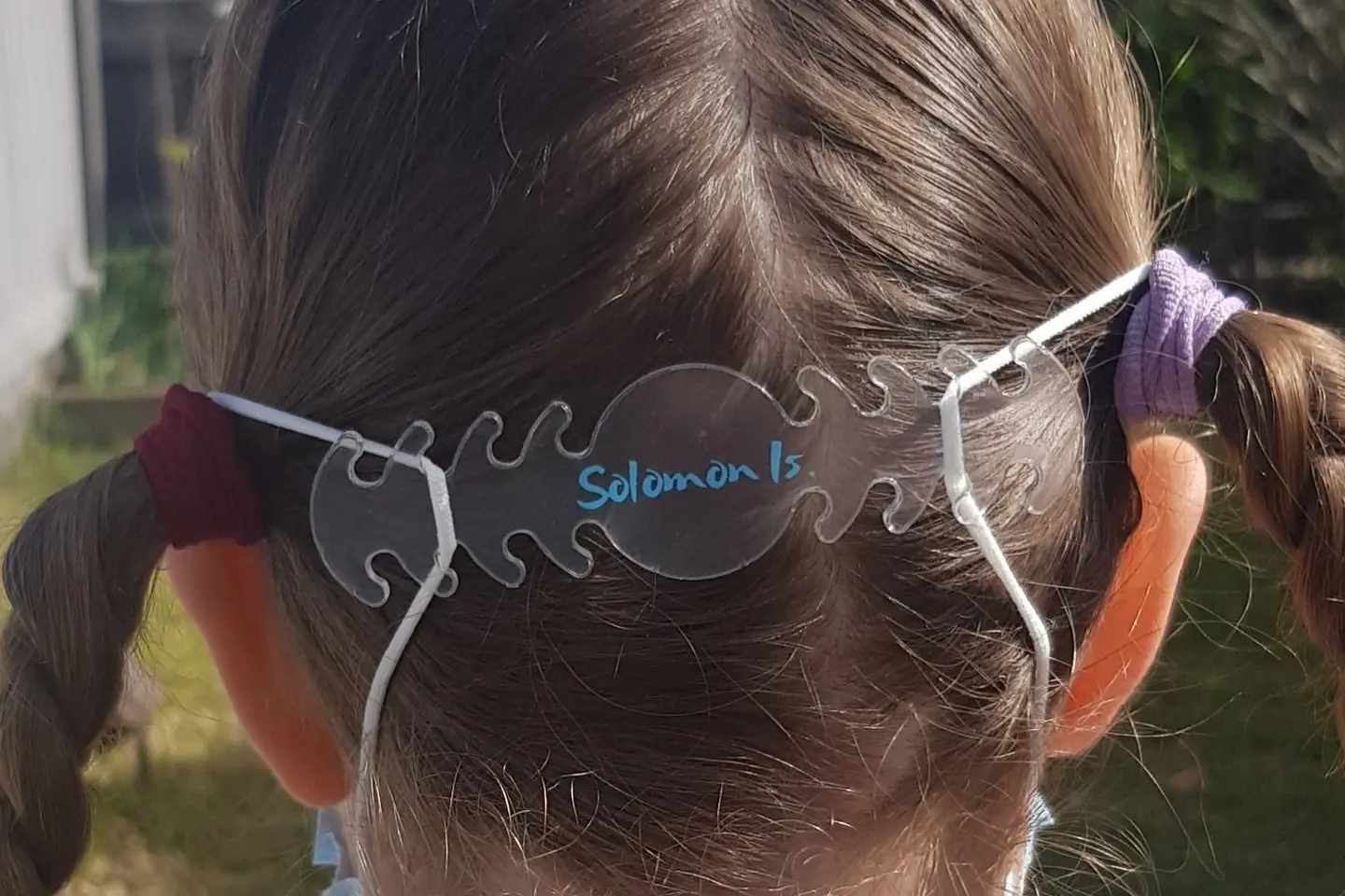 Ear-resistible – Tourism Solomons Branded Ear Saver Mask