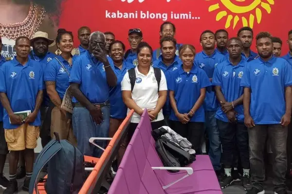 The Solomon Islands delegation comprised of performing and visual artists, contemporary and modern musicians, carvers, weavers, dancers, culinary artists, a film maker and officials.
