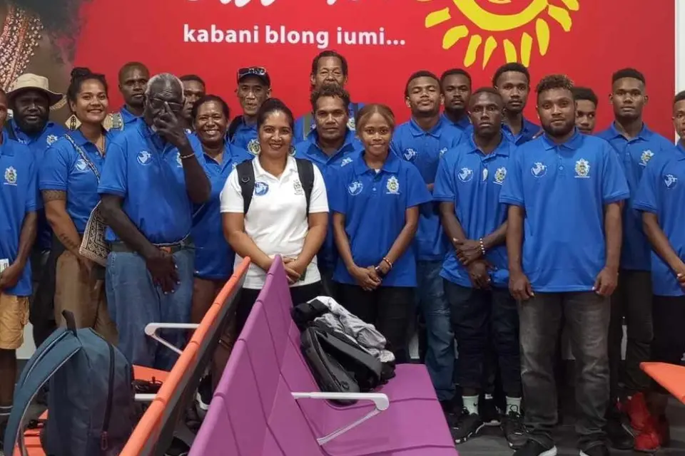 The Solomon Islands delegation comprised of performing and visual artists, contemporary and modern musicians, carvers, weavers, dancers, culinary artists, a film maker and officials.