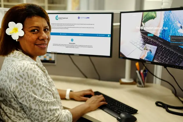 Onorina Fugawai, PTI Australia Tourism and Investment Project Officer said with border closures and no definite date of reopening, the opportunity to refresh and build important skills in e-commerce and marketing tactics was met with enthusiasm by the region’s tourism sector.