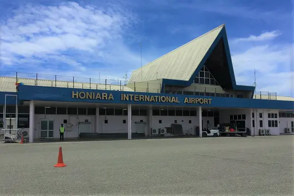 The main components of the project include construction of a new international departure terminal, construction of a new taxiway and apron, refurbishment of existing infrastructure and installation of new flood control mechanisms and lighting.