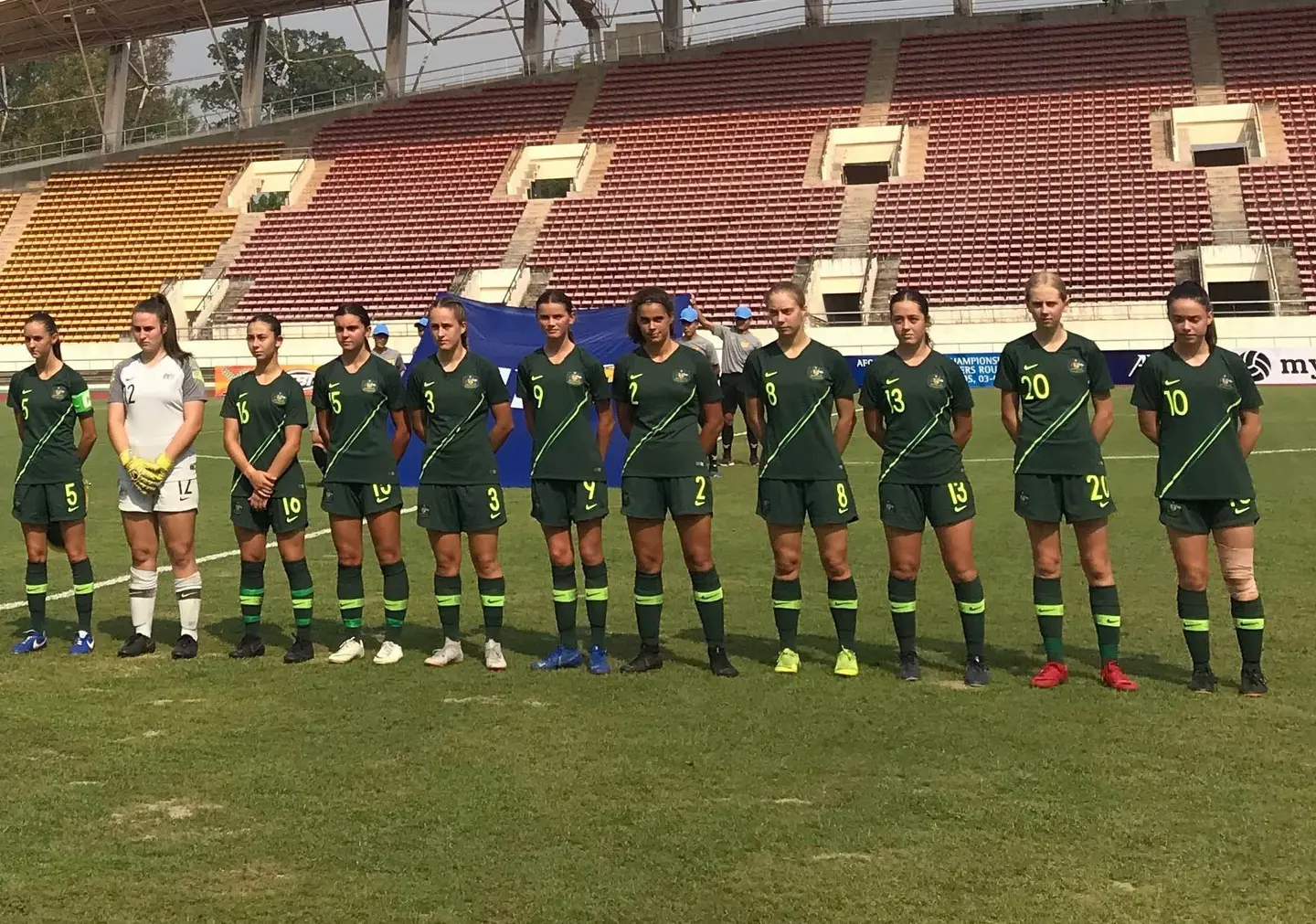 The Westfield Junior Matildas will use their tour of the Pacific in August as preparation for the 2019 AFC U-16 Women’s Championship, which will be held in Thailand in September.