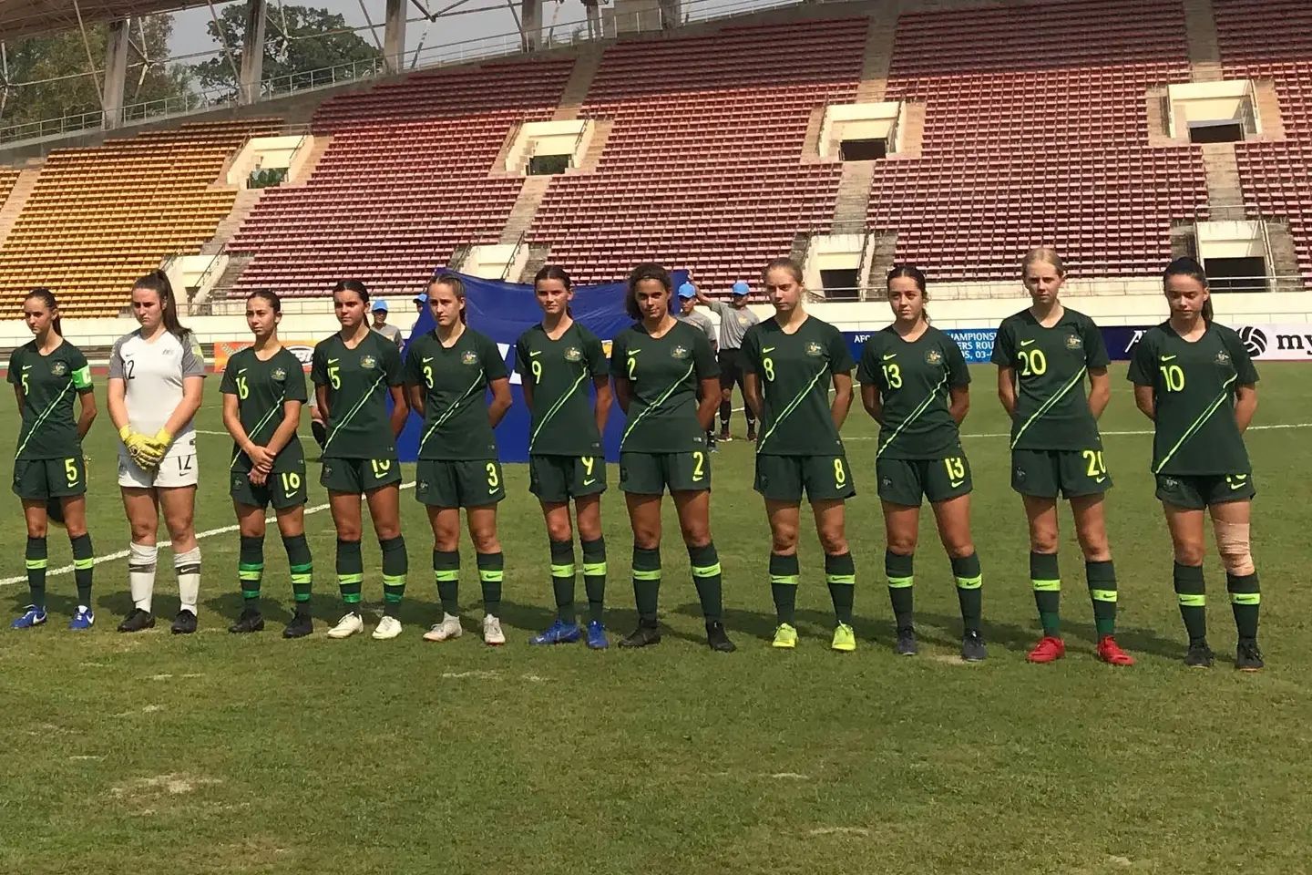 The Westfield Junior Matildas will use their tour of the Pacific in August as preparation for the 2019 AFC U-16 Women’s Championship, which will be held in Thailand in September.