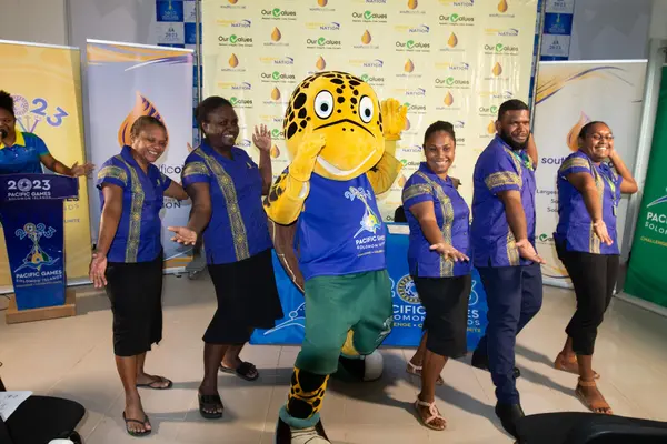 The sponsorship valued at $5.1 million dollars (SBD) makes SPO the Games first Gold Sponsor, and the official fuelling partner of the Sol2023 Pacific Games.