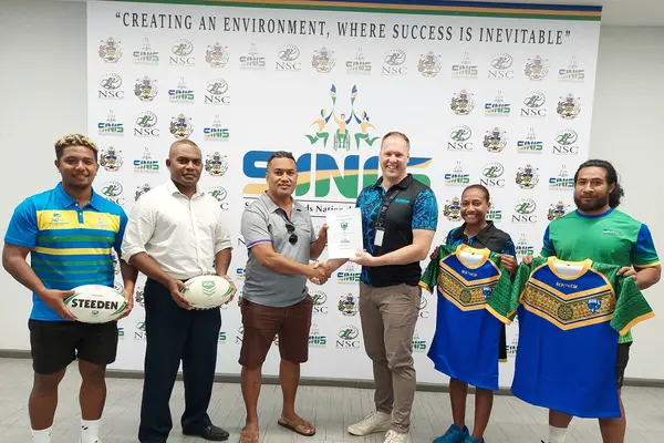 SIRL President, Jerry Tengemoana said the signing marks another milestone for the establishment for ‘Rugby League’ in Solomon Islands.