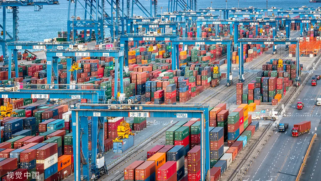 Around 78% of goods exported to China are raw materials – most of it are round logs.