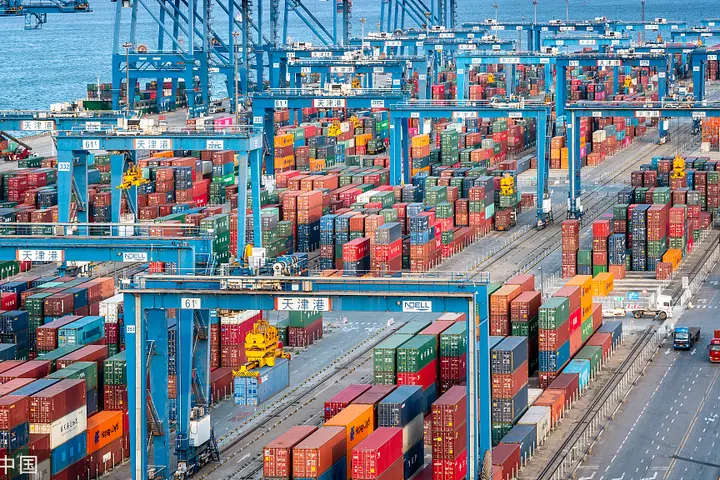 Around 78% of goods exported to China are raw materials – most of it are round logs.