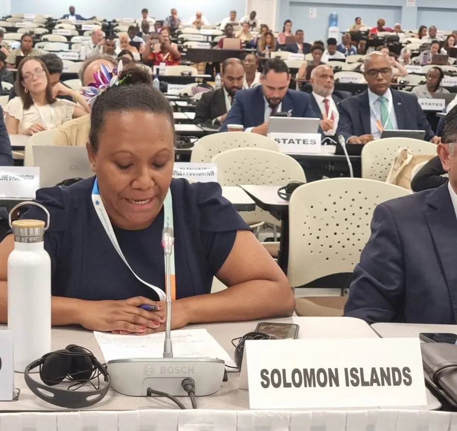 At the 4th International Conference on Small Islands Developing States (SIDS4) in Antigua and Barbuda, Solomon Islands Deputy Permanent Representative to the UN, Ms Fiona Indu emphasized that the country's greatest asset lies in the knowledge, skills, and health of its people.