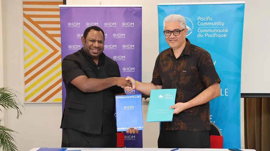 SPC and IOM Sign MoU on Pacific Climate Mobility