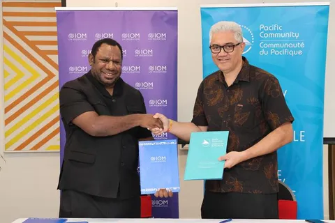 SPC and IOM Sign MoU on Pacific Climate Mobility