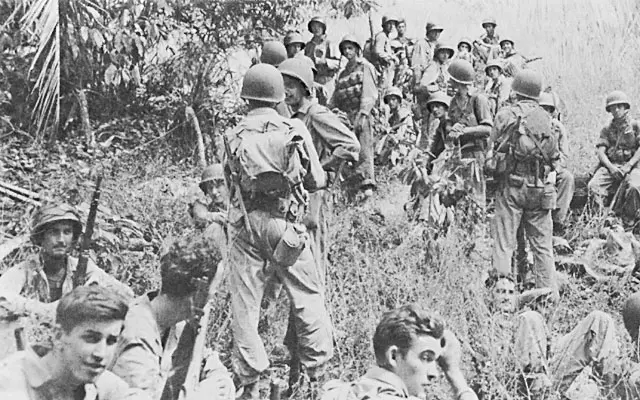 Many of the Guadalcanal battlefields are now part of the heavily populated capital of the Solomon Islands, Honiara, and building work is the main cause of modern discoveries of soldiers' remains.