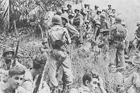 Many of the Guadalcanal battlefields are now part of the heavily populated capital of the Solomon Islands, Honiara, and building work is the main cause of modern discoveries of soldiers' remains.