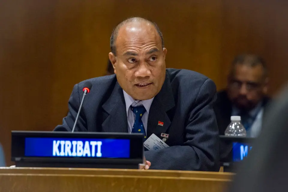 Kiribati President Taneti Maamau said in a letter his country would withdraw from the Forum because it did not agree with forum secretary-general Henry Puna continuing in the role, nor other terms of a deal brokered weeks ago to solve a rift between Micronesian states and other Forum members.