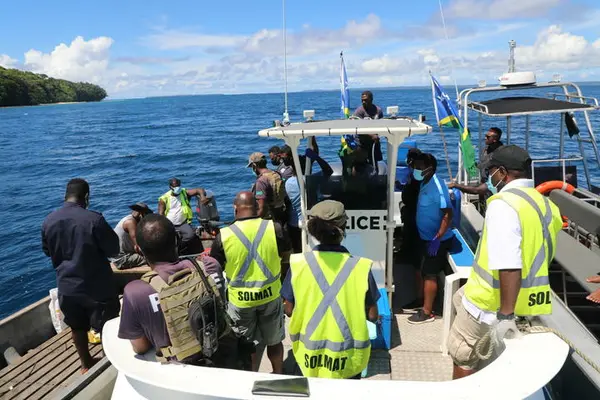 The PM went on to cite the 1st January incident where a man from the Shortland Islands was travelling with four Bougainvillean to our side of the border.