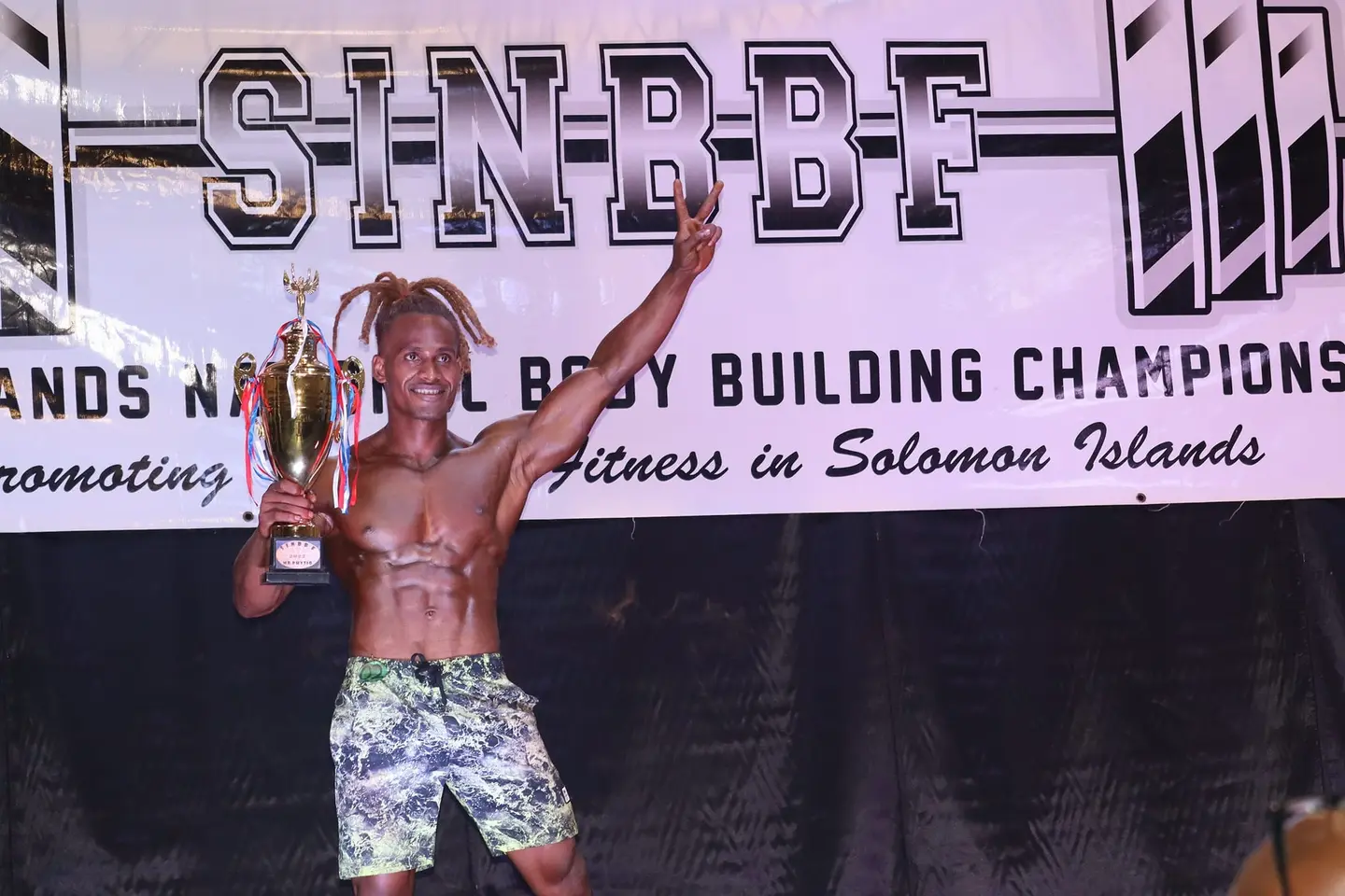 Hosted on the Theme “Promoting Health and Fitness in Solomon Islands, the Championship drew competitors from Honiara and Malaita Province with the aim to identify potential athletes for the national body building squad for the 2023 Pacific Games.