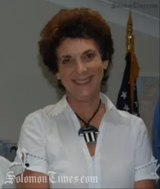 The statement says Mrs Saunders is now not permitted to enter Government House, nor participate in any official or private events hosted at Government House until further notice.