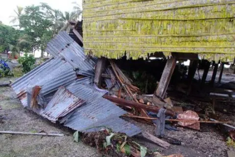 The submission also includes permanent housing reconstruction for Temotu communities affected by the 2013 tsunami and earthquake.