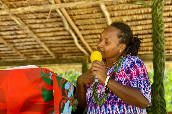 “The formal handing over of the certificate to the Patubasioto Land Holding group is now recognised and protected by law as a landholding group with its own rights, interest and ownership,” Mrs. Tegavota said.