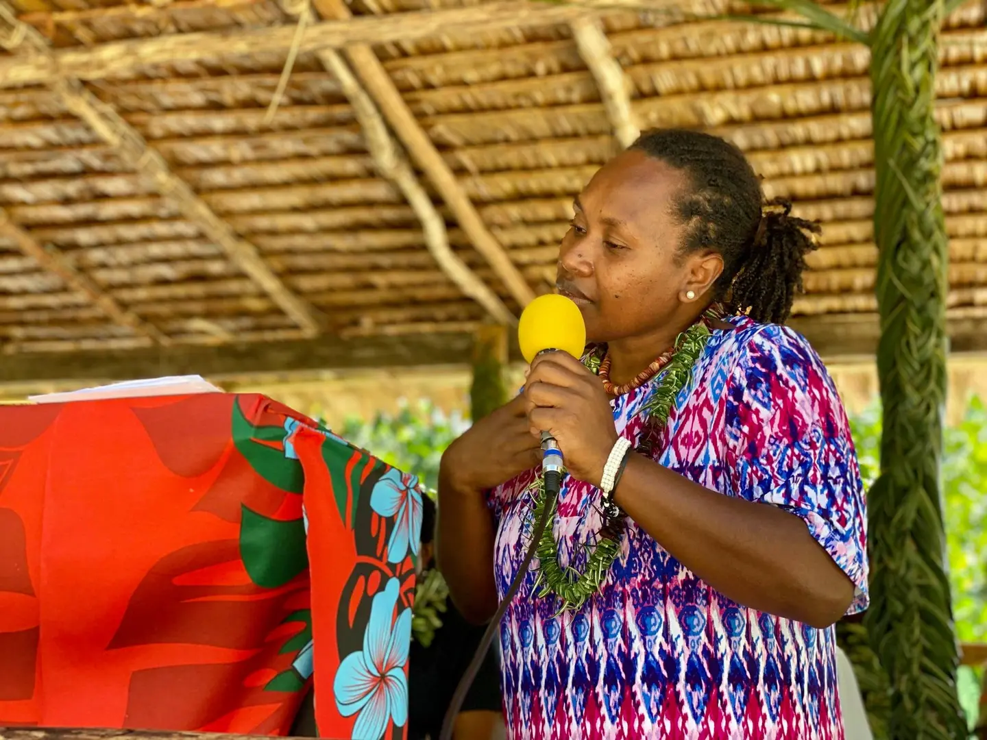 “The formal handing over of the certificate to the Patubasioto Land Holding group is now recognised and protected by law as a landholding group with its own rights, interest and ownership,” Mrs. Tegavota said.