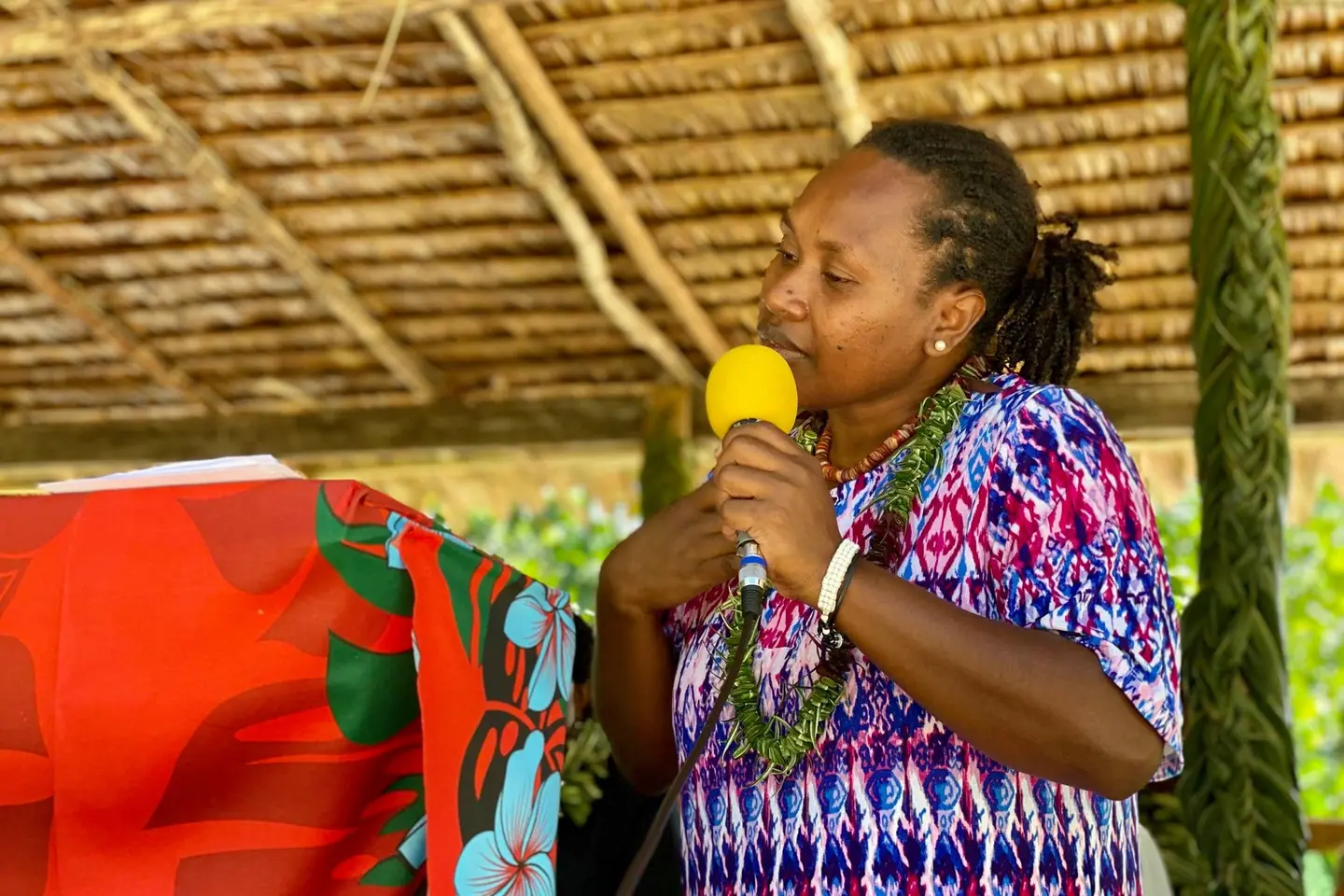 “The formal handing over of the certificate to the Patubasioto Land Holding group is now recognised and protected by law as a landholding group with its own rights, interest and ownership,” Mrs. Tegavota said.