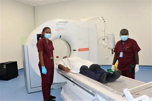 The CT scan and the building that houses the machine is wholly funded by the national government at a value of SBD$21 million.