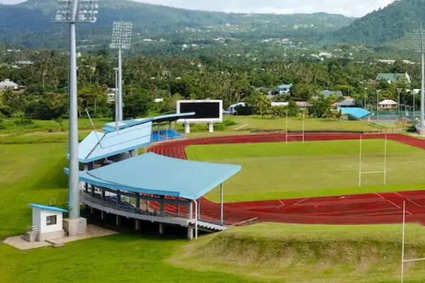 Apia Park Stadium is among the venues being used for the Samoa 2019 Pacific Games.